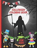 Halloween Coloring Book for Kids