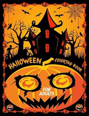 Halloween Coloring Book for Adults