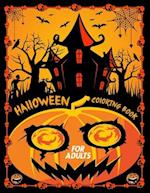 Halloween Coloring Book for Adults