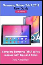 Samsung Galaxy Tab A 2019 User Guide for Seniors