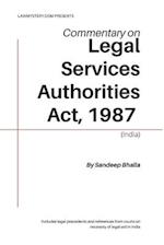 Commentary on Legal Services Authorities Act, 1987 (India)