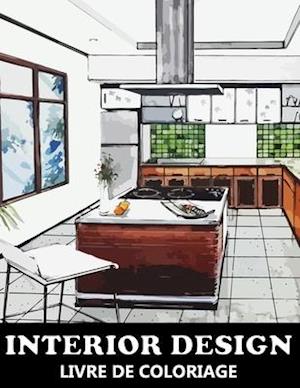 Interior Design Livre de Coloriage