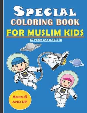 Special Coloring Book For Muslim Kids