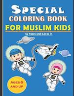 Special Coloring Book For Muslim Kids