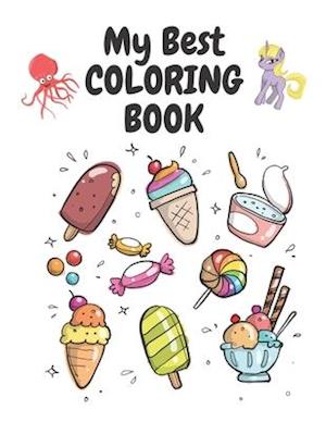 My Best Coloring Book