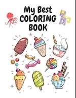My Best Coloring Book