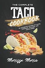 The Complete Taco Cookbook