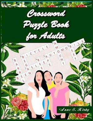 Crossword Puzzle Book for Adults