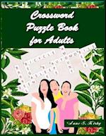 Crossword Puzzle Book for Adults