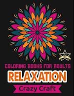 Coloring Book For Adults Relaxation