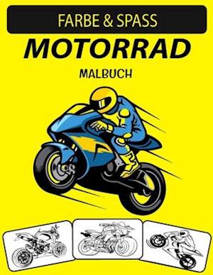 Motorrad Malbuch