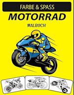 Motorrad Malbuch