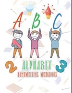 Alphabet Handwriting Workbook
