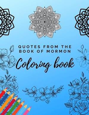 Quotes from the Book of Mormon Coloring Book