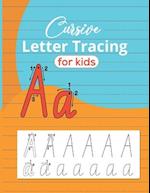Cursive Letter Tracing For Kids