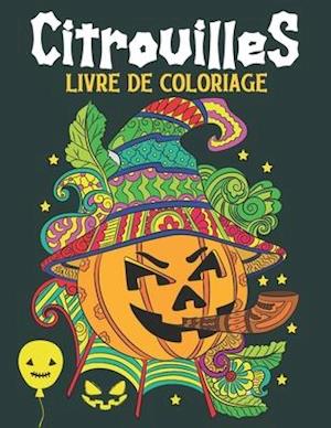 Livre de Coloriage Citrouilles