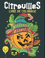 Livre de Coloriage Citrouilles