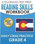 COLORADO TEST PREP Reading Skills Workbook Daily CMAS Practice Grade 4