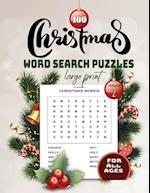 100 christmas word search puzzles large print Volume 2 for all ages