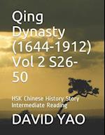 Qing Dynasty (1644-1912) Vol 2 S26-50