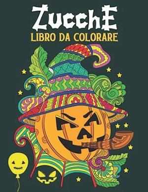 Libro Da Colorare Zucche