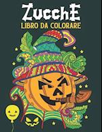 Libro Da Colorare Zucche