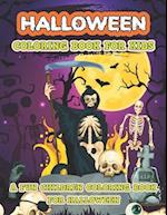 Halloween Coloring Book for Kids