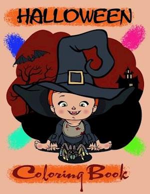 Halloween Coloring Book