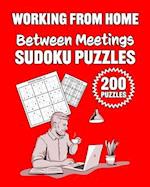 Working From Home Between Meetings Sudoku Puzzles