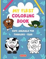 My First Coloring Book