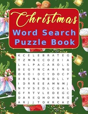 Christmas Word Search Puzzle Book