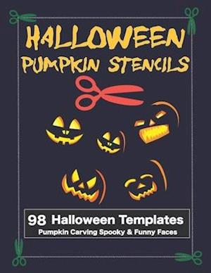 Halloween Pumpkin Stencils 98 Halloween Templates Pumpkin Carving Spooky and Funny Faces