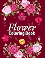 Flower Coloring Book