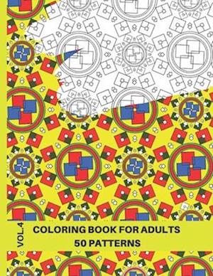 Advanced Coloring Book for Adults