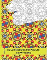 Advanced Coloring Book for Adults