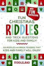 Fun Christmas Riddles and Trick Questions for Kids and Family