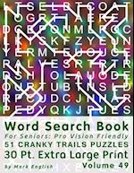 Word Search Book For Seniors