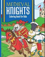 Medieval Knights Coloring Book