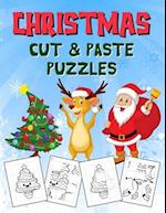 Christmas Cut and Paste Puzzles