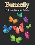 Butterfly Coloring Book for Adults