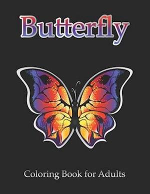 Butterfly Coloring Book for Adults