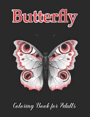 Butterfly Coloring Book for Adults