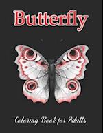 Butterfly Coloring Book for Adults