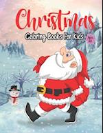 Christmas Coloring Books for kids ages 4-8