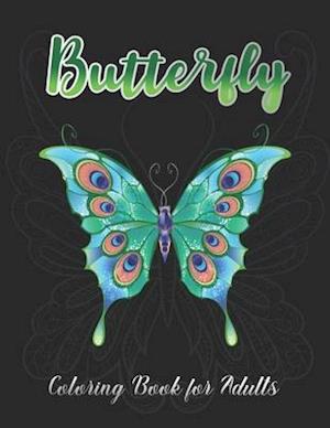 Butterfly Coloring Book for Adults