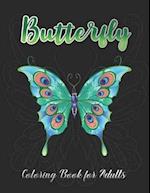 Butterfly Coloring Book for Adults