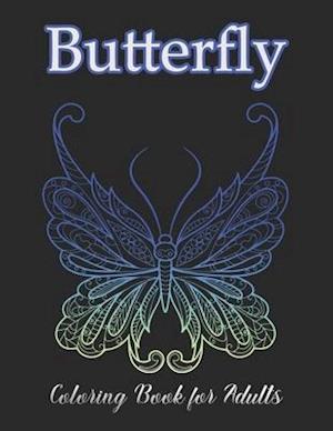 Butterfly Coloring Book for Adults