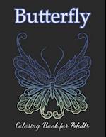 Butterfly Coloring Book for Adults