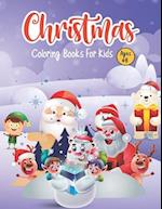 Christmas Coloring Books for kids ages 4-8