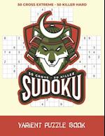 Sudoku Varients Puzzle Book